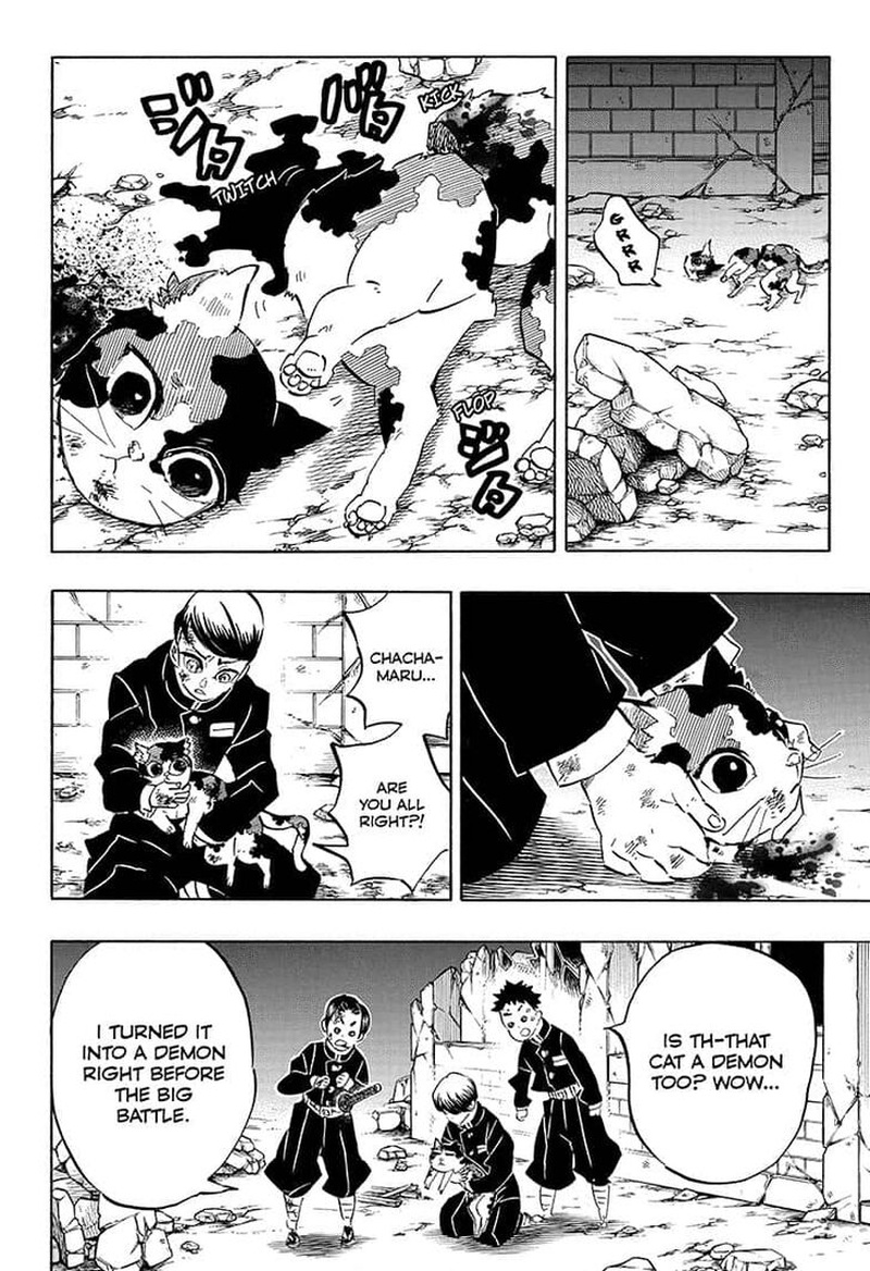 Demon Slayer, Kimetsu No Yaiba Chapter 194 - Page