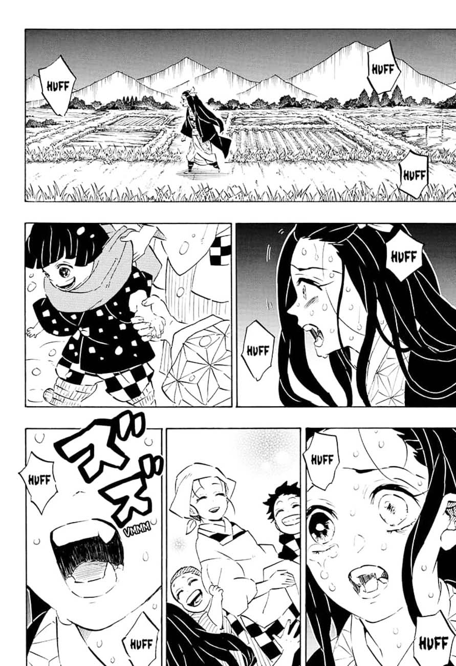Demon Slayer, Kimetsu No Yaiba Chapter 196 - Page
