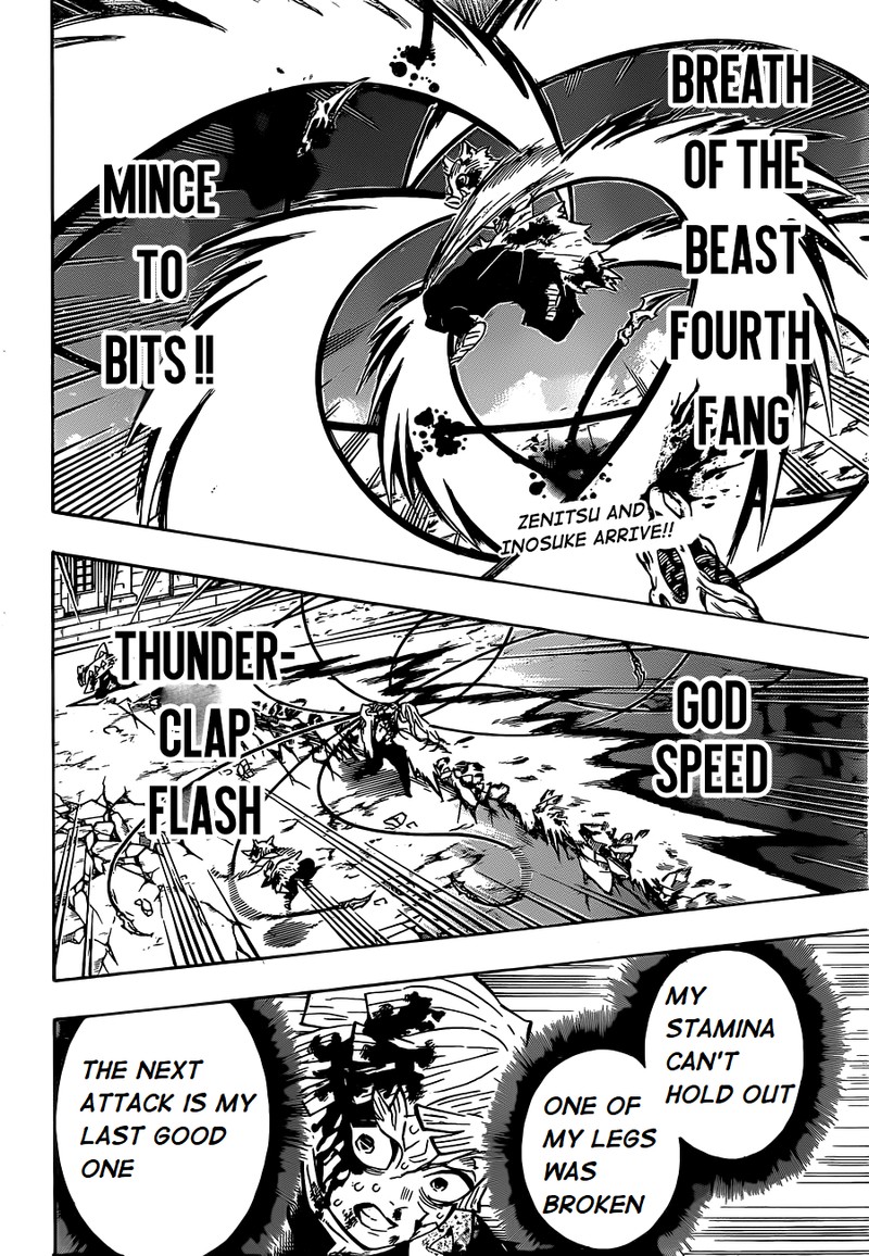 Demon Slayer, Kimetsu No Yaiba Chapter 198 - Page