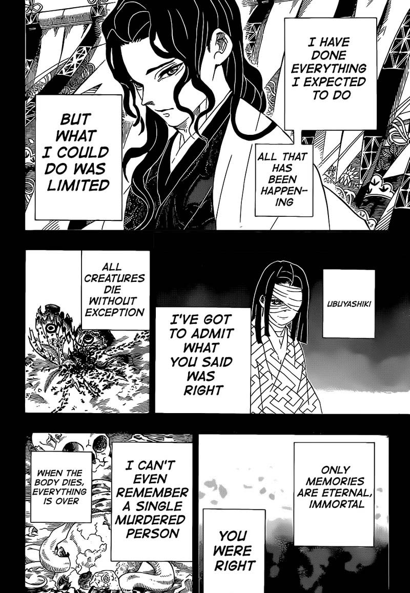Demon Slayer, Kimetsu No Yaiba Chapter 201 - Page