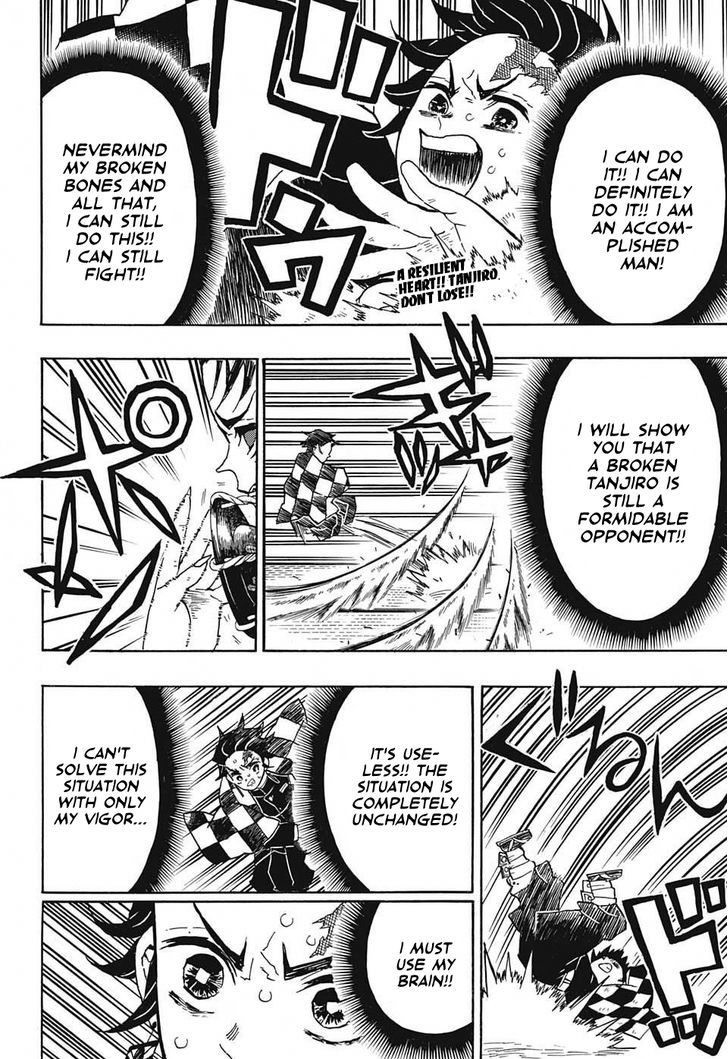 Demon Slayer, Kimetsu No Yaiba Chapter 25 - Page