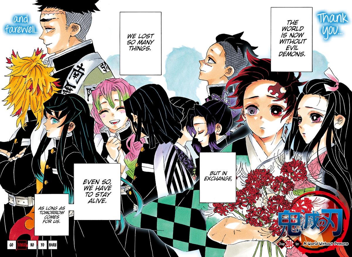 Demon Slayer, Kimetsu No Yaiba Chapter 204 - Page