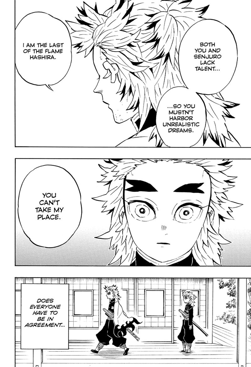 Demon Slayer, Kimetsu No Yaiba Chapter 206 - Page