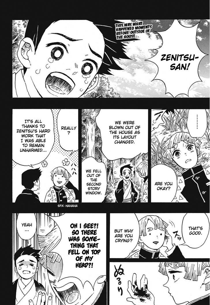Demon Slayer, Kimetsu No Yaiba Chapter 26 - Page