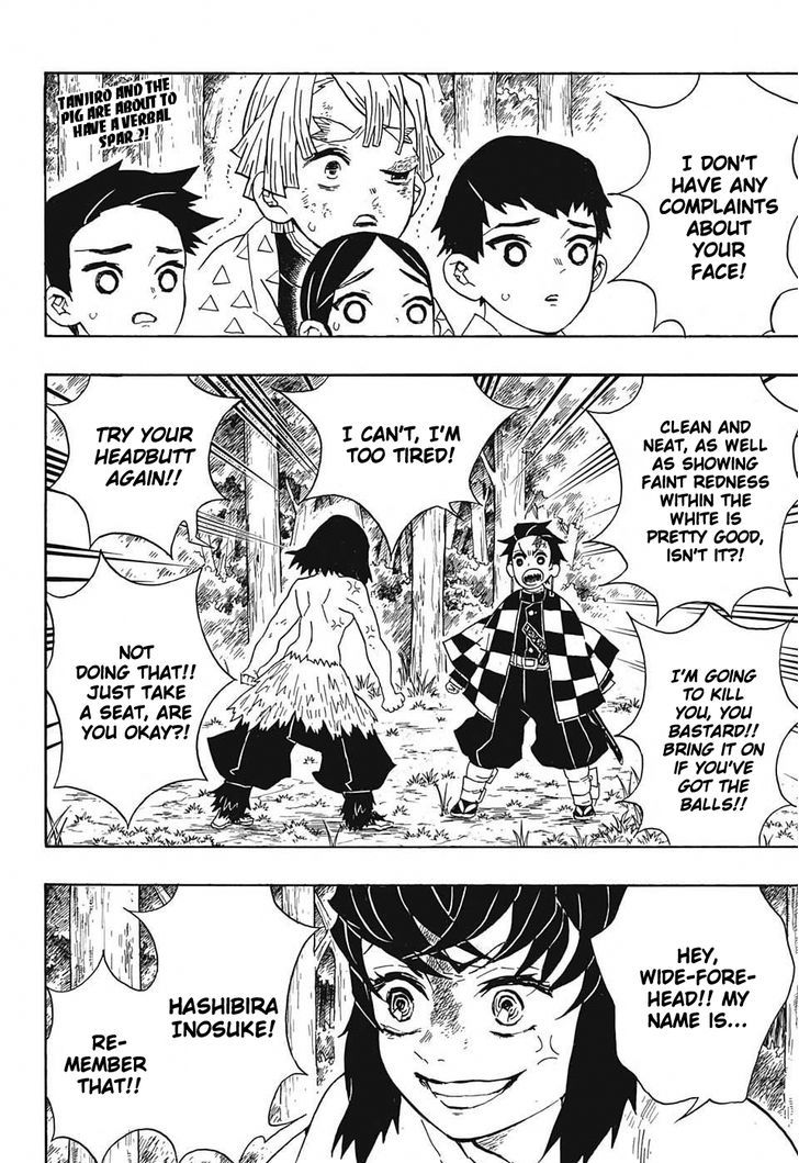 Demon Slayer, Kimetsu No Yaiba Chapter 27 - Page
