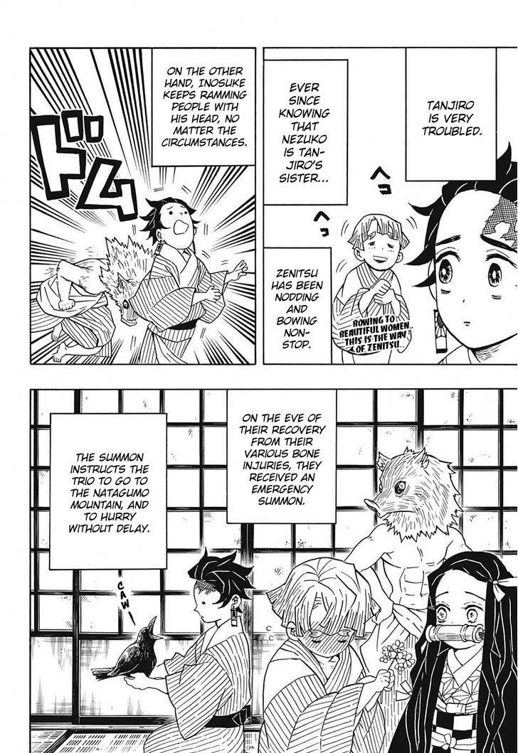 Demon Slayer, Kimetsu No Yaiba Chapter 28 - Page