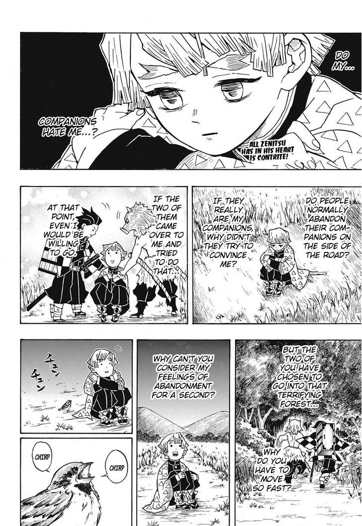 Demon Slayer, Kimetsu No Yaiba Chapter 29 - Page