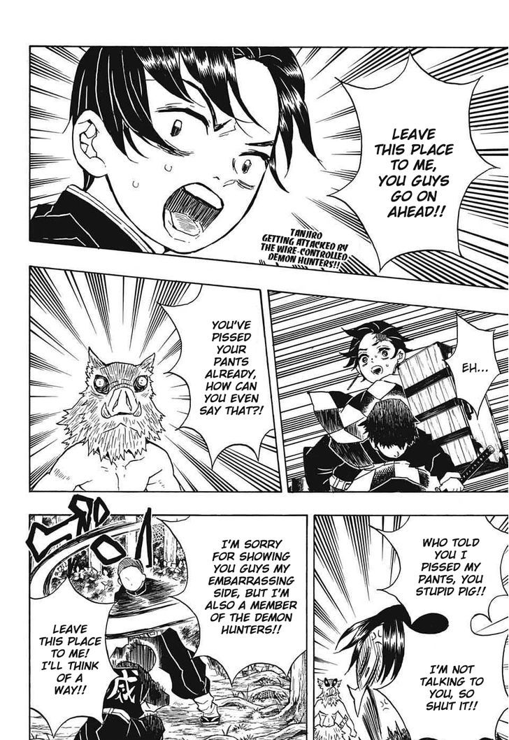Demon Slayer, Kimetsu No Yaiba Chapter 30 - Page