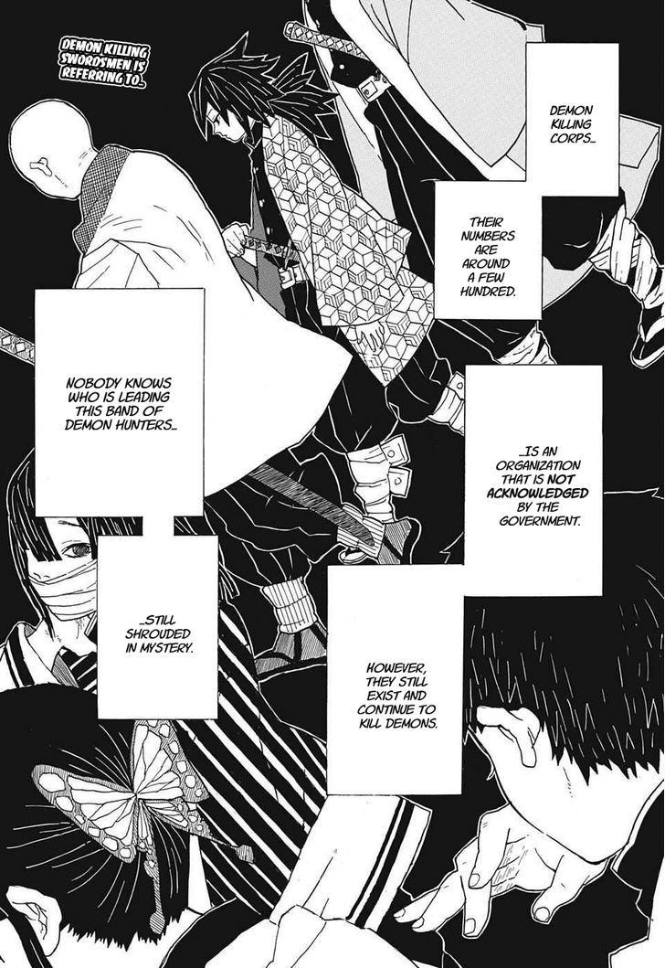 Demon Slayer, Kimetsu No Yaiba Chapter 4 - Page