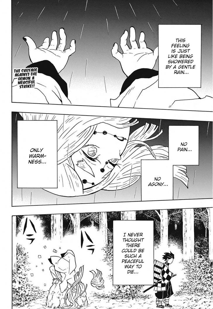 Demon Slayer, Kimetsu No Yaiba Chapter 32 - Page