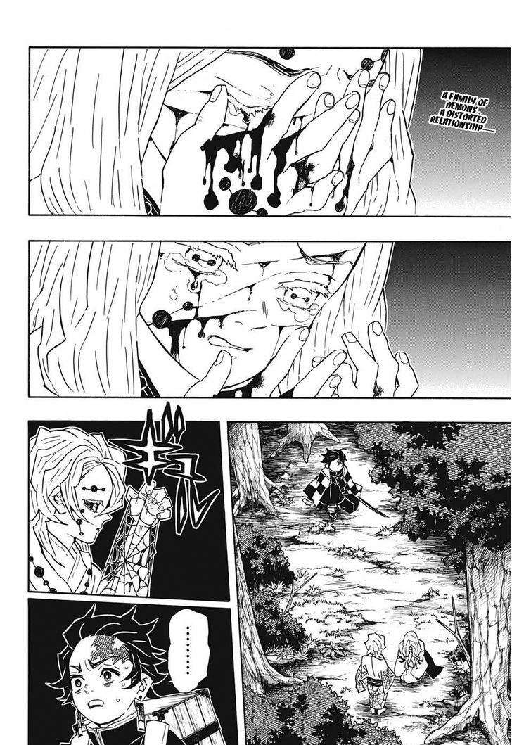 Demon Slayer, Kimetsu No Yaiba Chapter 36 - Page