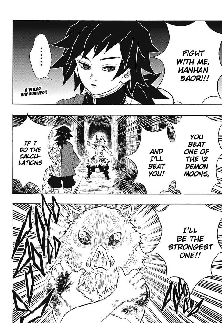 Demon Slayer, Kimetsu No Yaiba Chapter 38 - Page