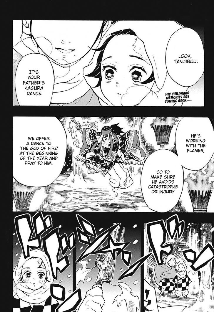 Demon Slayer, Kimetsu No Yaiba Chapter 40 - Page