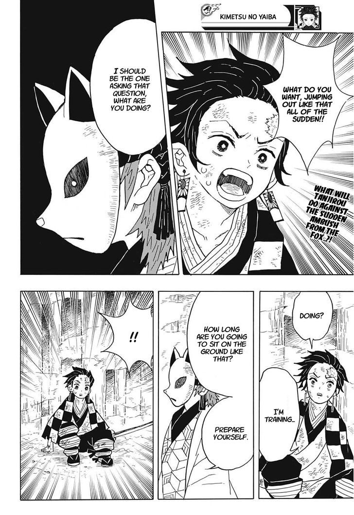 Demon Slayer, Kimetsu No Yaiba Chapter 5 - Page