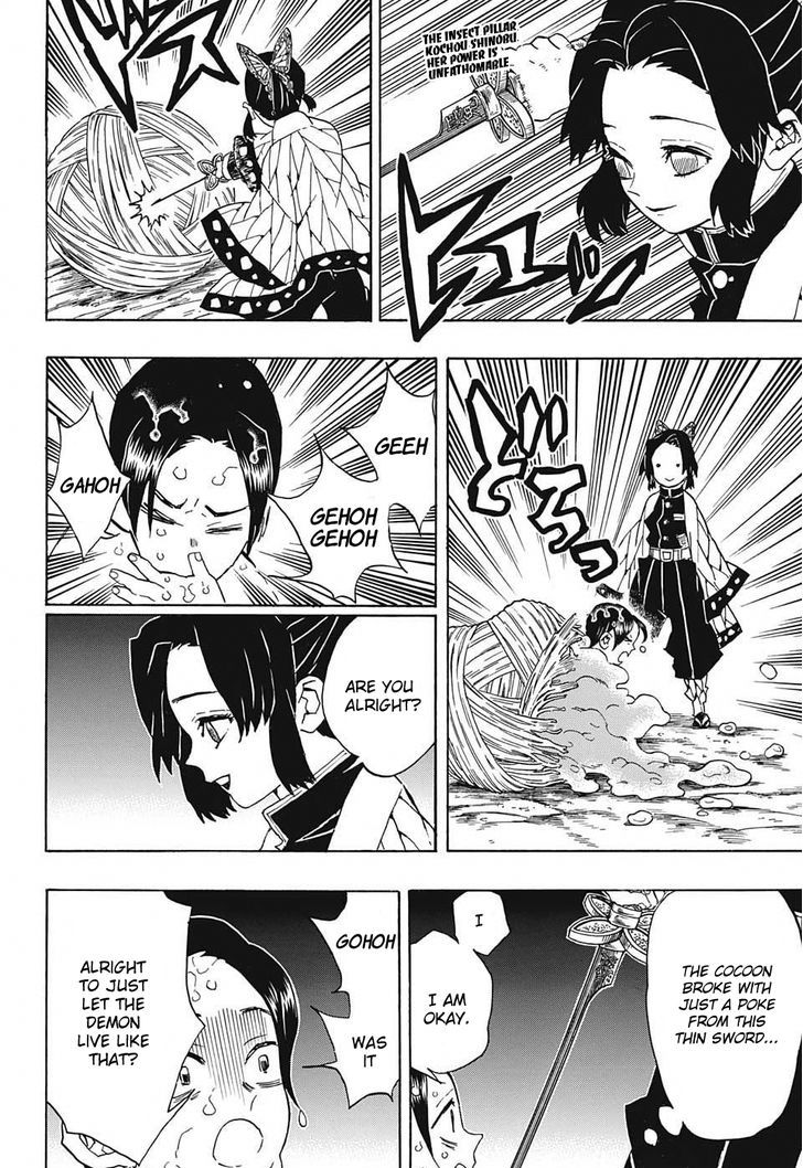 Demon Slayer, Kimetsu No Yaiba Chapter 42 - Page