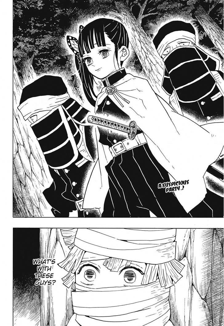 Demon Slayer, Kimetsu No Yaiba Chapter 44 - Page