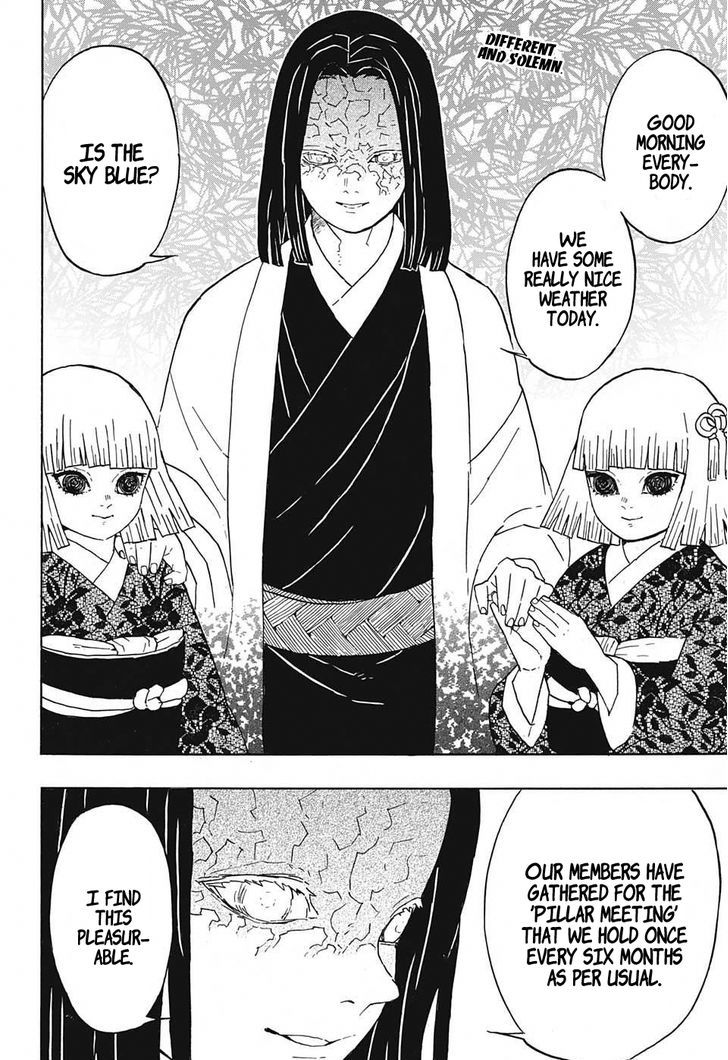 Demon Slayer, Kimetsu No Yaiba Chapter 46 - Page
