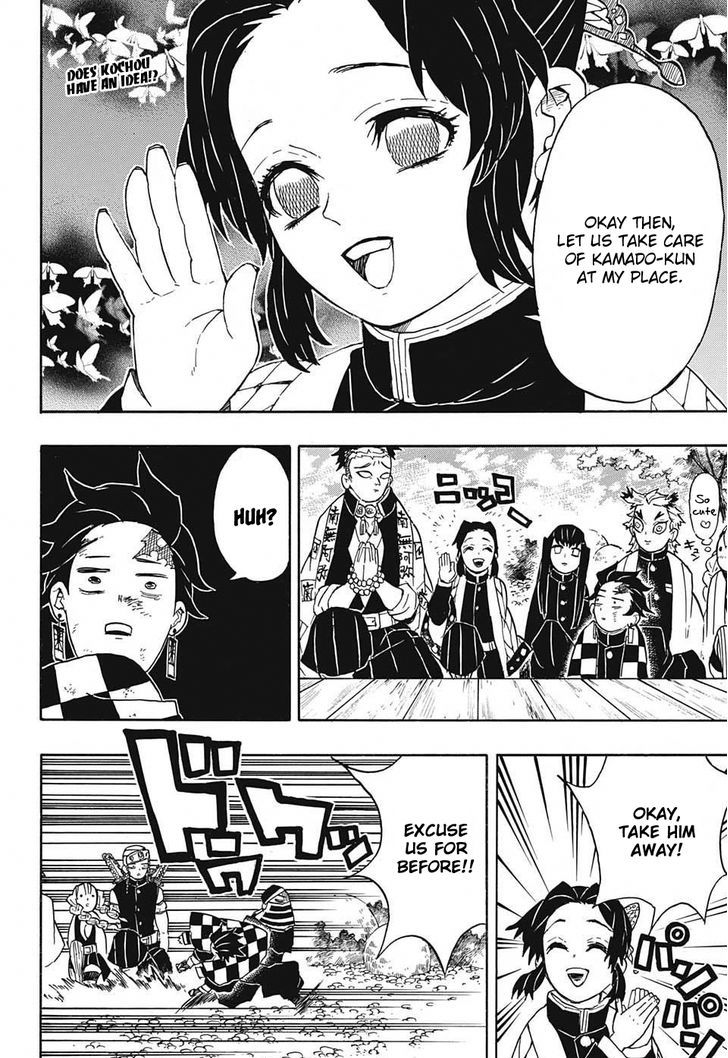 Demon Slayer, Kimetsu No Yaiba Chapter 48 - Page