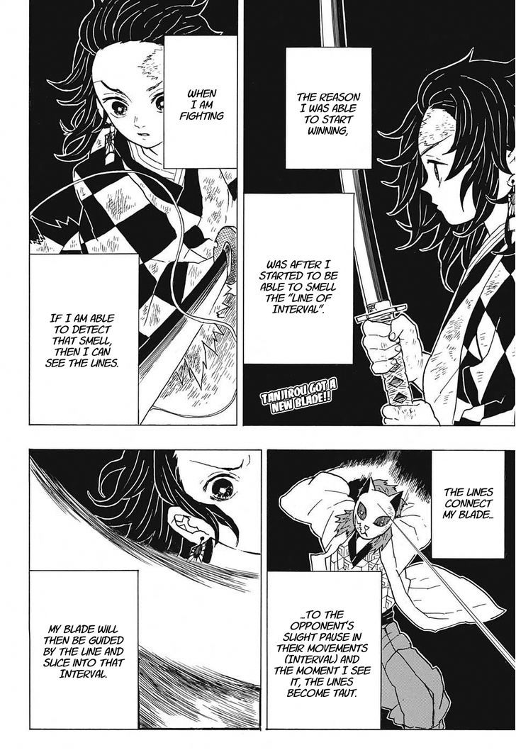 Demon Slayer, Kimetsu No Yaiba Chapter 6 - Page