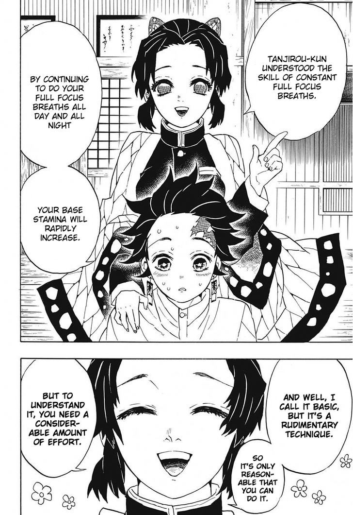 Demon Slayer, Kimetsu No Yaiba Chapter 51 - Page