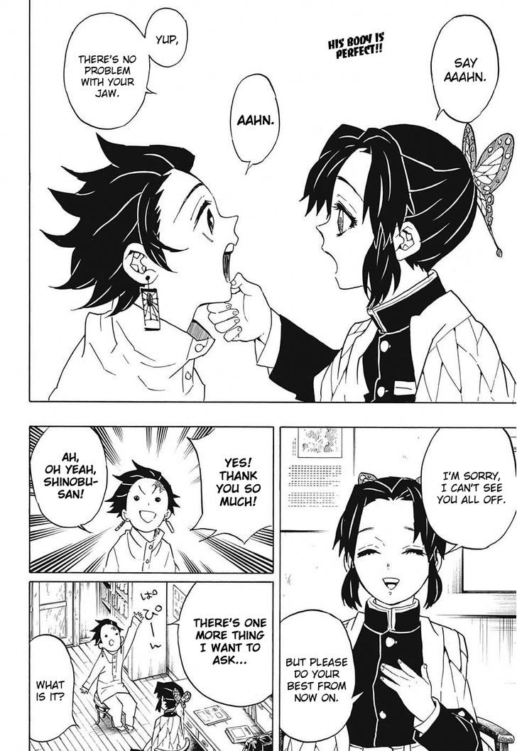 Demon Slayer, Kimetsu No Yaiba Chapter 53 - Page