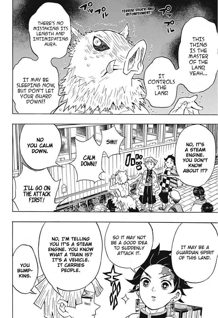 Demon Slayer, Kimetsu No Yaiba Chapter 54 - Page