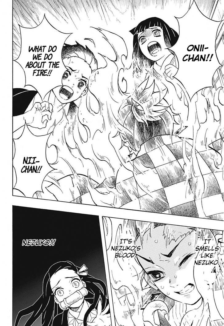 Demon Slayer, Kimetsu No Yaiba Chapter 57 - Page