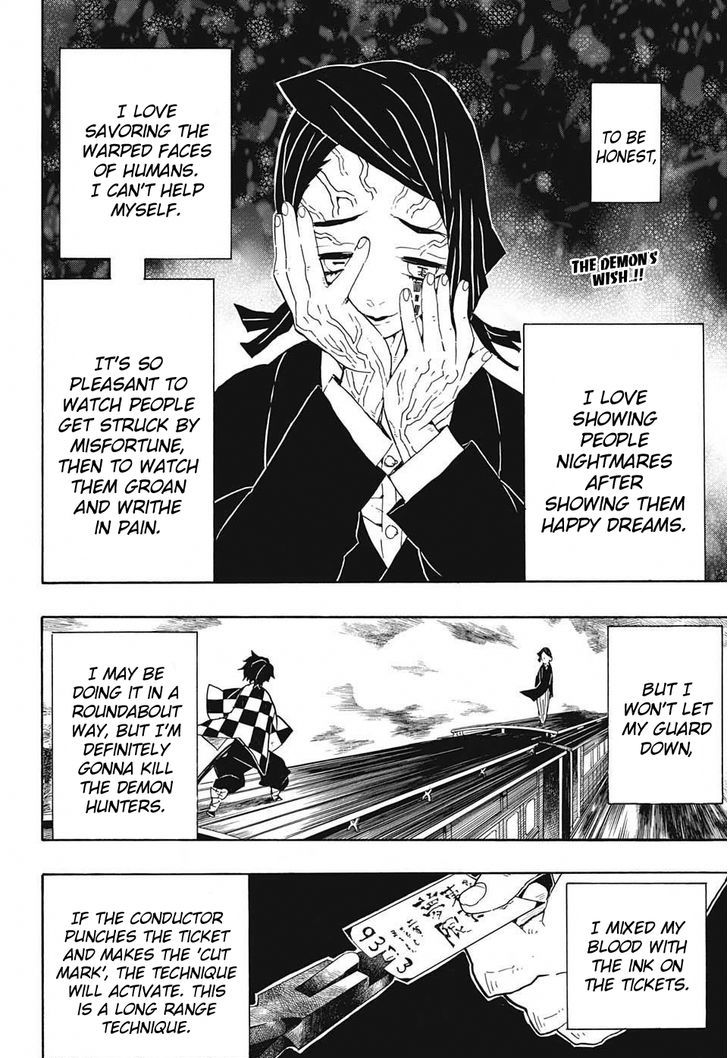 Demon Slayer, Kimetsu No Yaiba Chapter 59 - Page