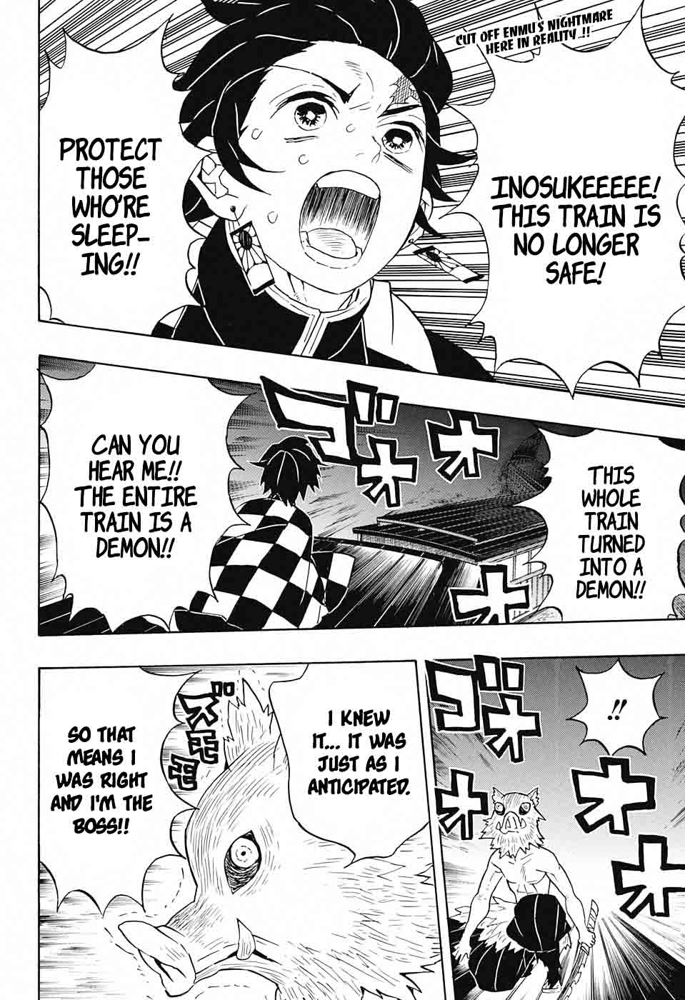 Demon Slayer, Kimetsu No Yaiba Chapter 60 - Page