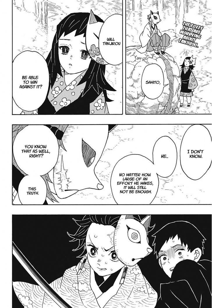 Demon Slayer, Kimetsu No Yaiba Chapter 7 - Page