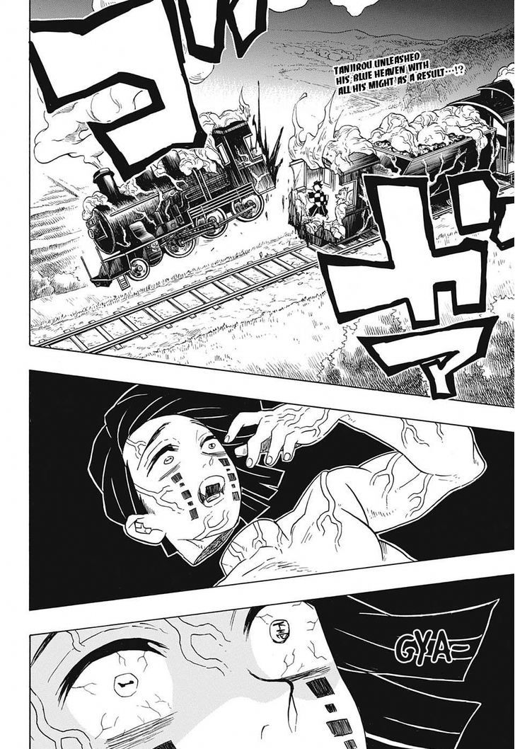 Demon Slayer, Kimetsu No Yaiba Chapter 62 - Page