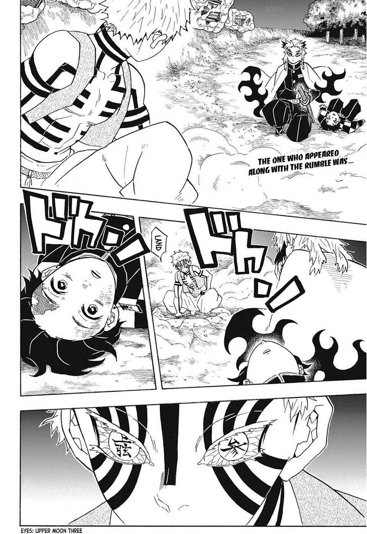 Demon Slayer, Kimetsu No Yaiba Chapter 63 - Page