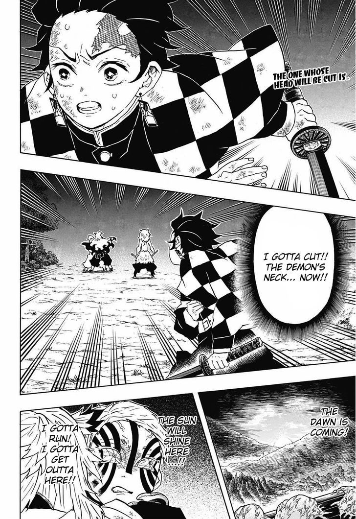 Demon Slayer, Kimetsu No Yaiba Chapter 65 - Page