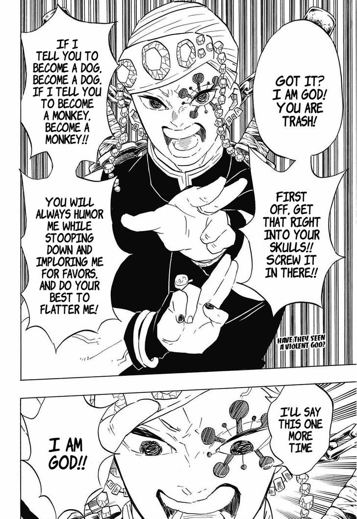 Demon Slayer, Kimetsu No Yaiba Chapter 71 - Page