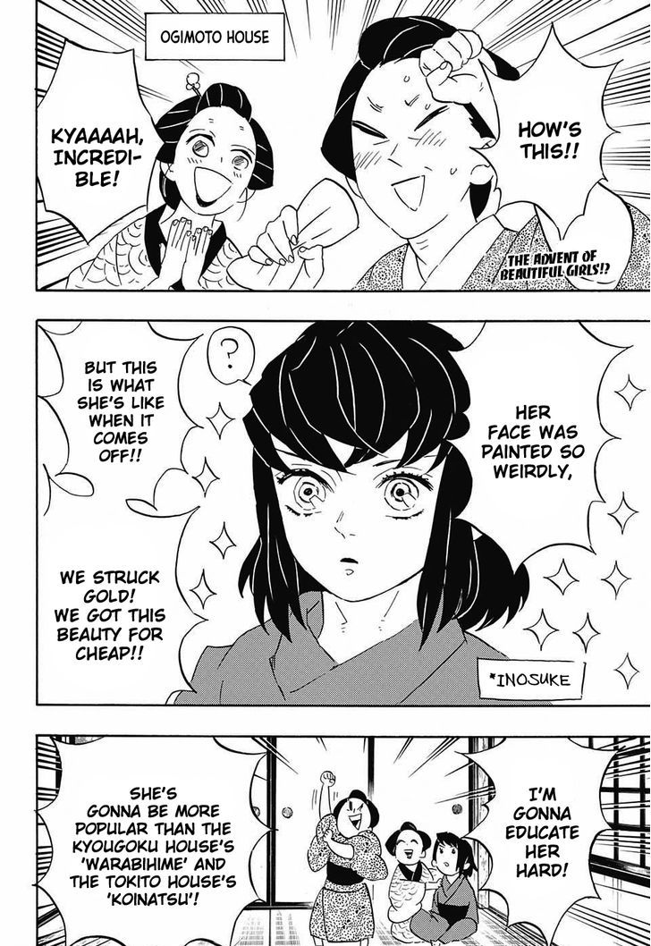 Demon Slayer, Kimetsu No Yaiba Chapter 72 - Page