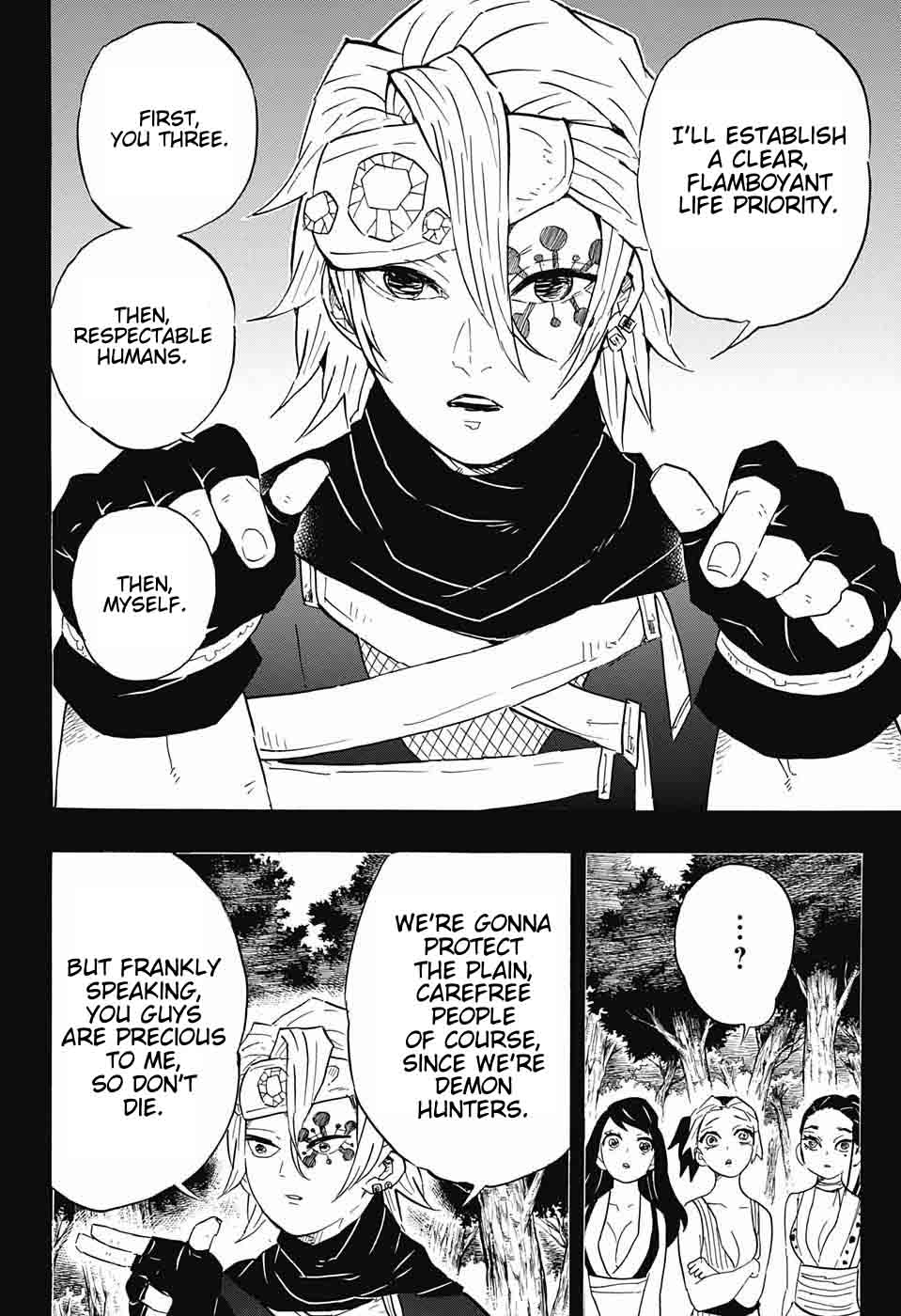 Demon Slayer, Kimetsu No Yaiba Chapter 80 - Page