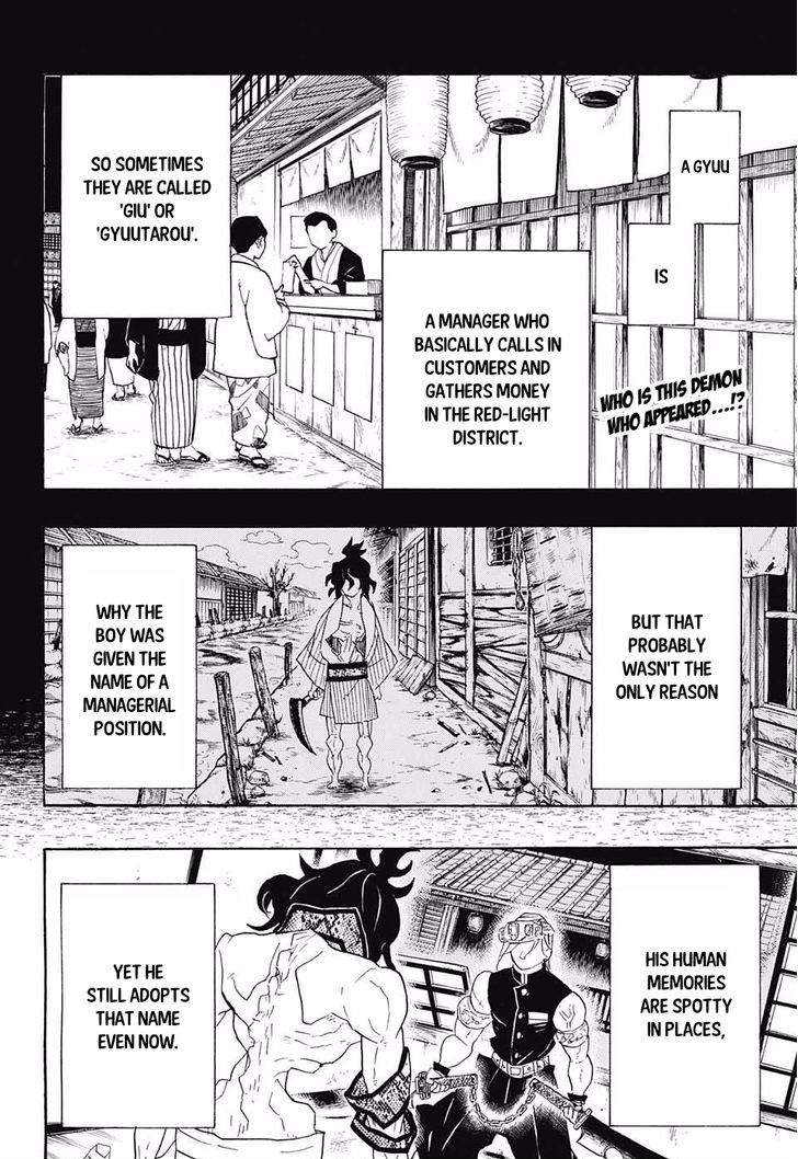 Demon Slayer, Kimetsu No Yaiba Chapter 86 - Page