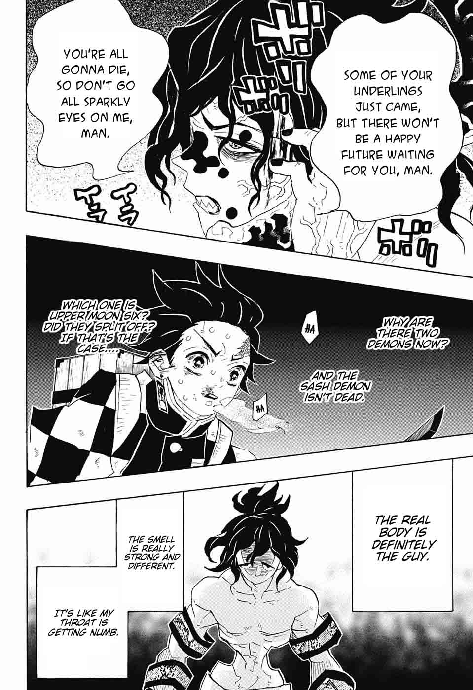 Demon Slayer, Kimetsu No Yaiba Chapter 88 - Page