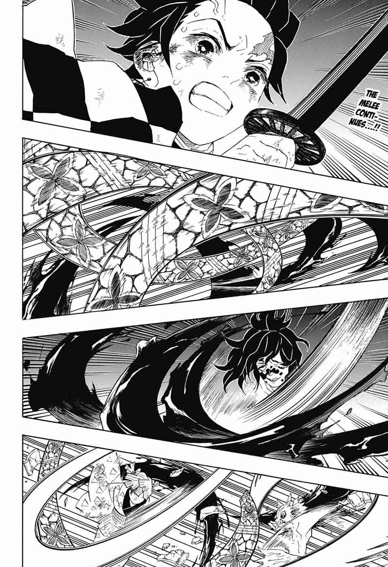 Demon Slayer, Kimetsu No Yaiba Chapter 89 - Page