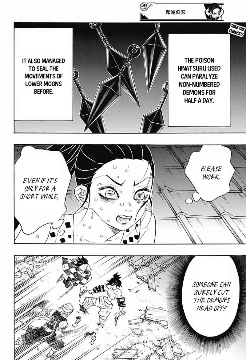 Demon Slayer, Kimetsu No Yaiba Chapter 90 - Page
