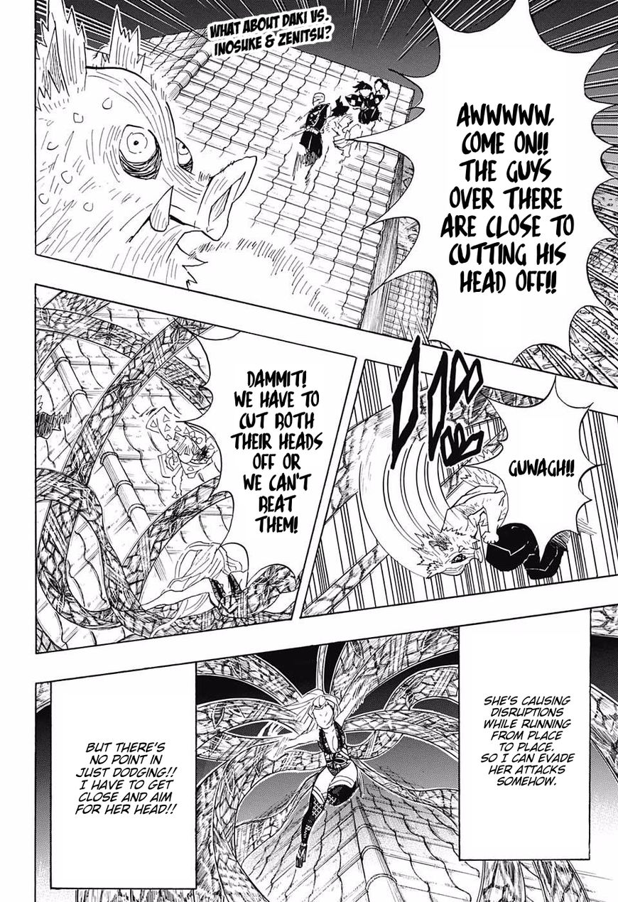 Demon Slayer, Kimetsu No Yaiba Chapter 91 - Page