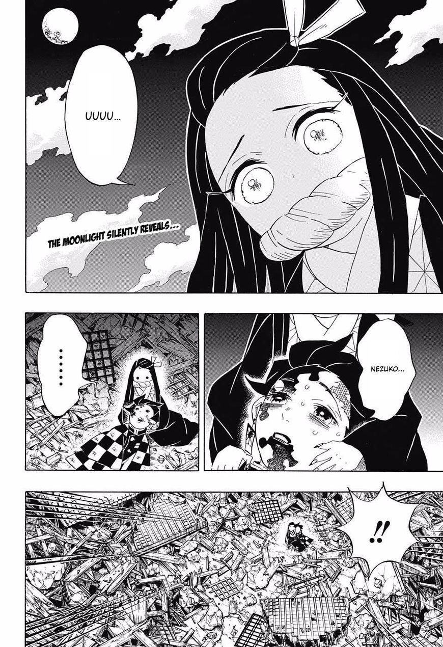 Demon Slayer, Kimetsu No Yaiba Chapter 95 - Page