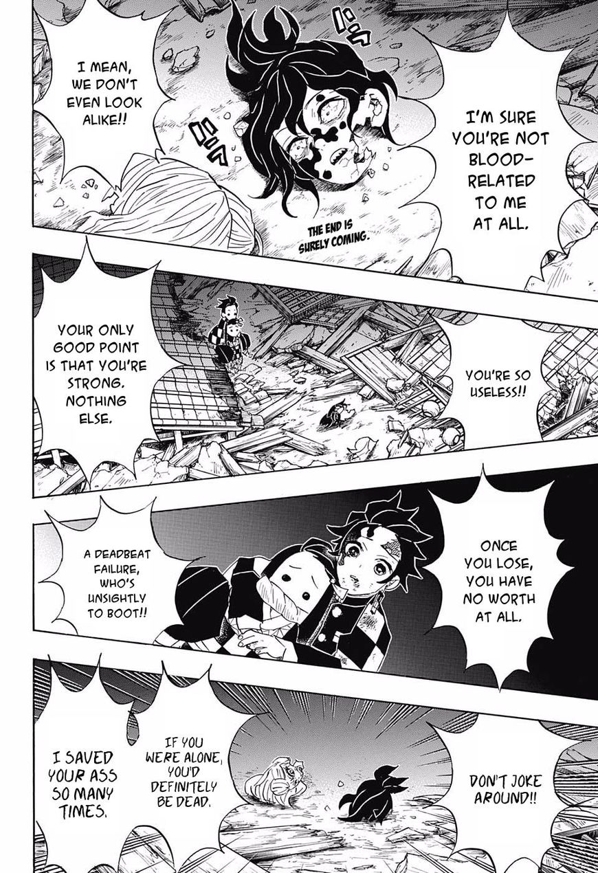 Demon Slayer, Kimetsu No Yaiba Chapter 96 - Page