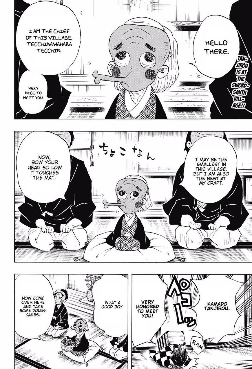 Demon Slayer, Kimetsu No Yaiba Chapter 101 - Page