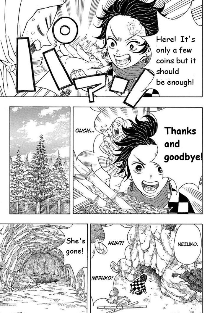 Demon Slayer, Kimetsu No Yaiba Chapter 2 - Page
