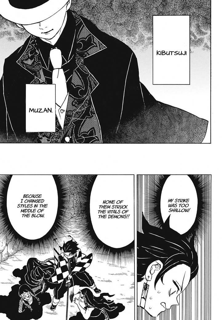 Demon Slayer, Kimetsu No Yaiba Chapter 11 - Page