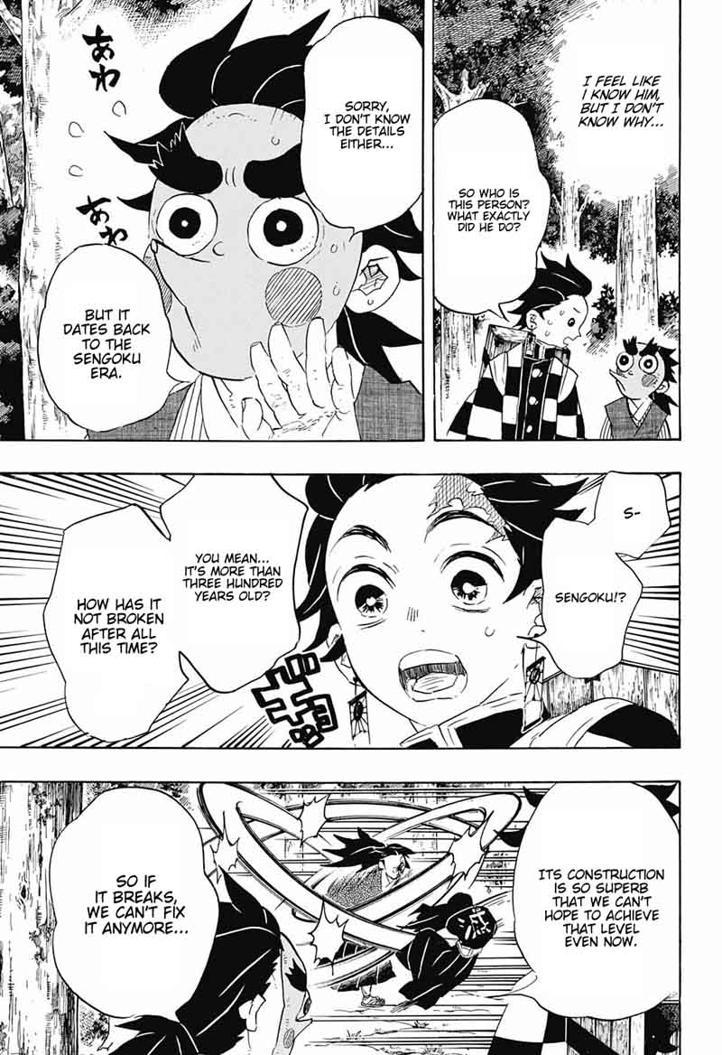 Demon Slayer, Kimetsu No Yaiba Chapter 103 - Page