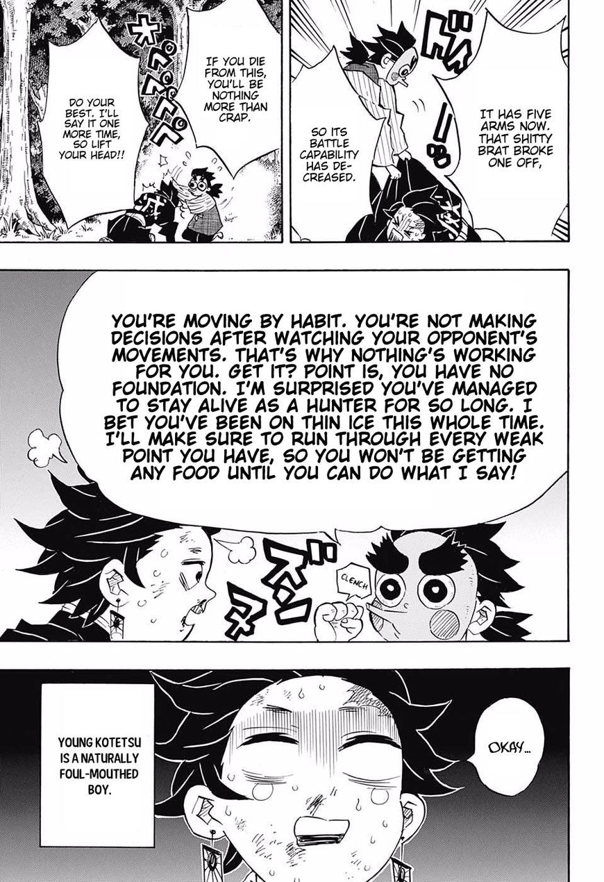 Demon Slayer, Kimetsu No Yaiba Chapter 104 - Page
