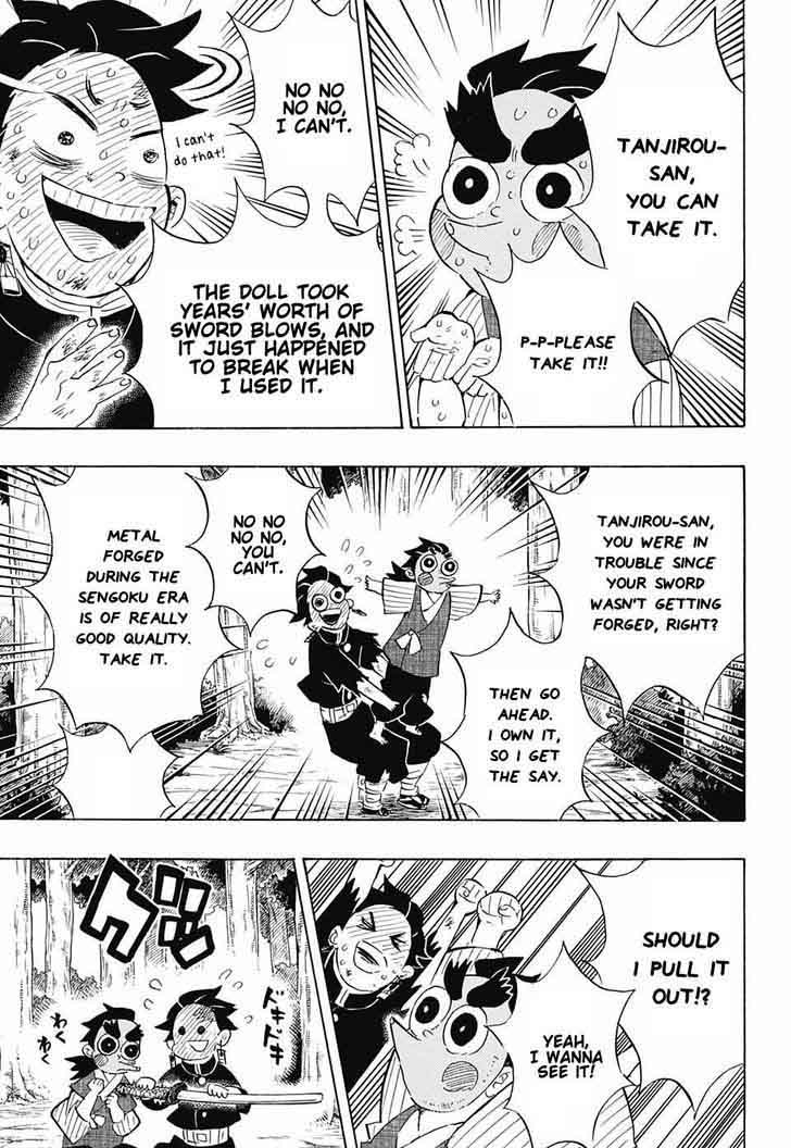 Demon Slayer, Kimetsu No Yaiba Chapter 105 - Page