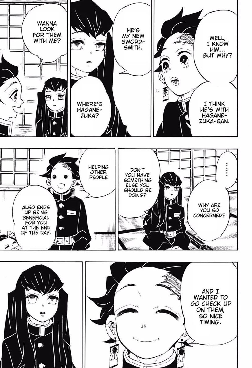 Demon Slayer, Kimetsu No Yaiba Chapter 106 - Page